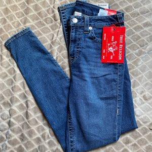 True religion women skinny jeans NWT